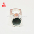 Tipo de crimpado de cobre Tubular Compression cable lugs 35 mm2